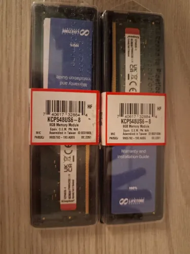 RAM DDR5 KINGSTON 16GB