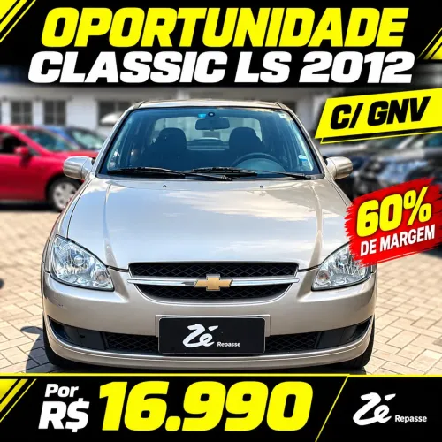 Chevrolet Classic Life/ls 1.0 VHC Flexp. 4P 2012