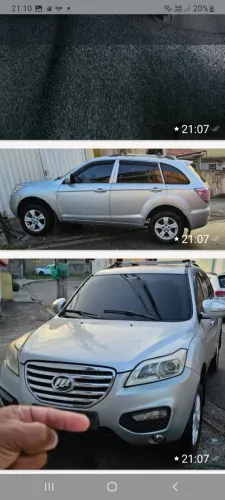 Lifan X60 1.8 16V 128cv 5P Mec. 2015