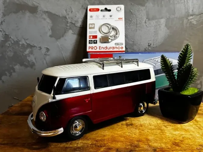 Caixa de Som  COMBOZA CHEVROLET Speaker + Pen Drive 32GB.
