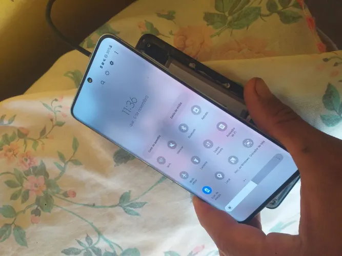 Tela original Samsung s20