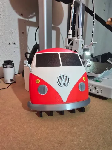Chaveiro de Parede Kombi