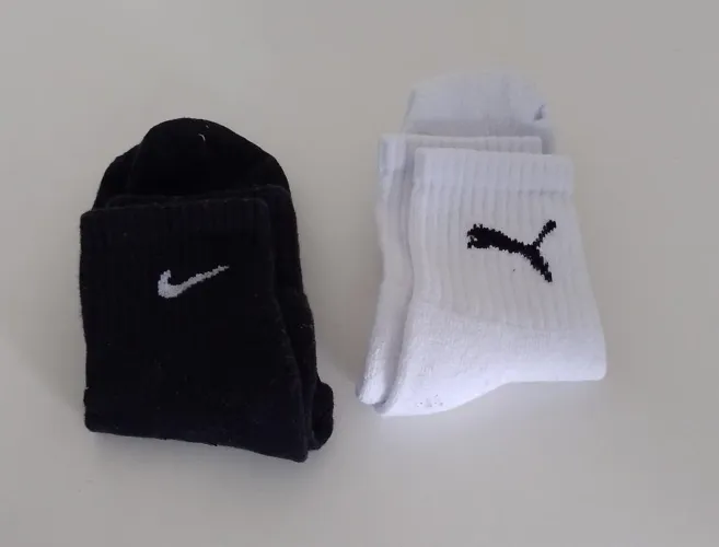 Nike e Puma