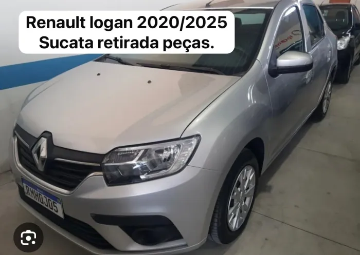 Logan SUCATA RETIRADA DE PEÇAS!