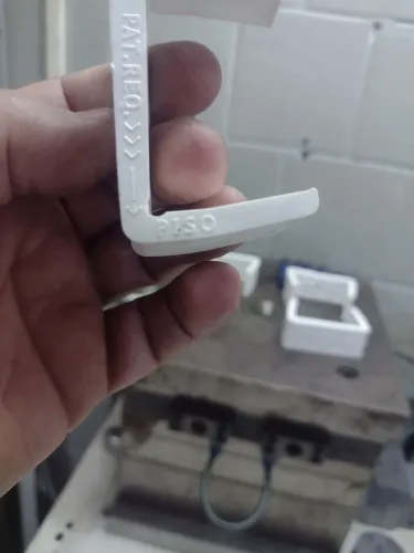 Molde plástico 250 x 250 mm