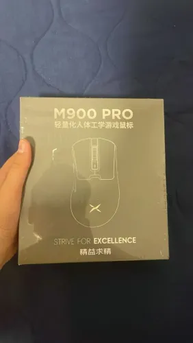 Mouse mecânico sem fio M900 pro Delux