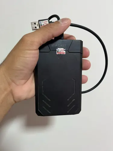 HD EXTERNO 500GB