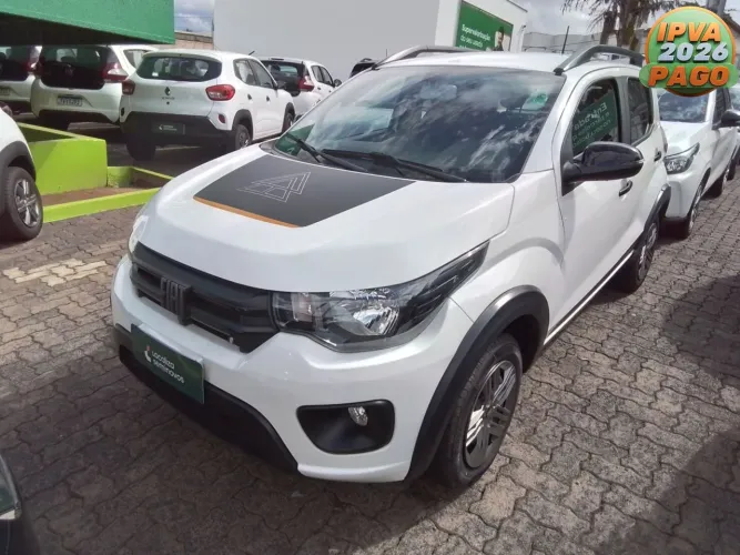 Fiat Mobi Drive 1.0 Flex 6V 5P 2026