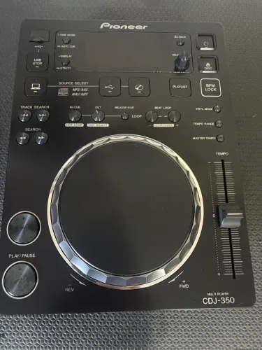 CDJ 350 Pionneer
