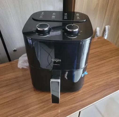 Fritadeira Elétrica Air Fryer Elgin 4,2 Litros