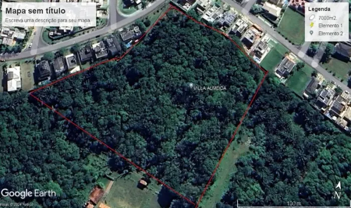 AREA RESIDENCIAL em CAMAÇARI - BA, VILA DE ABRANTES (ABRANTES)