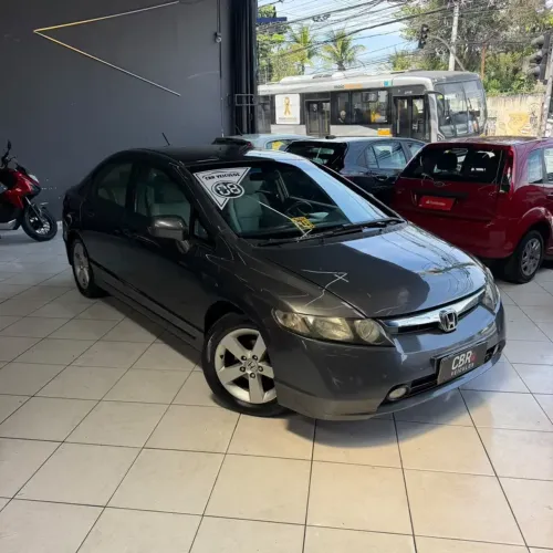 Honda Civic Sedan LXS 1.8/1.8 Flex 16V Mec. 4P 2008