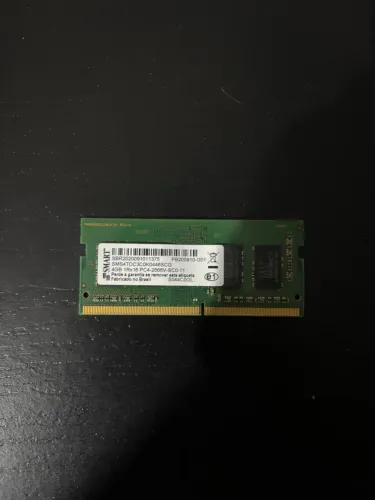 Memória ram ddr4 para notebook 