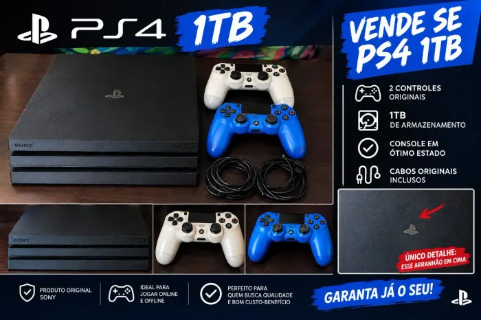 PS4 Pro 1TB