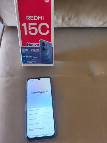 Xaiomi redmi 15C