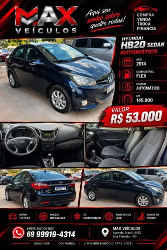 Hyundai HB20S C.style/c.plus1.6 Flex 16V Aut. 4P 2015