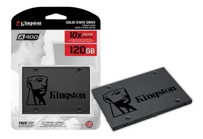 SSD Kingston 120gb
