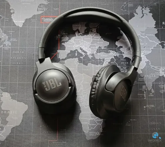 Fone de Ouvido Sem Fio Bluetooh JBL TUNE760