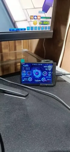 Tela ips monitoramento PC