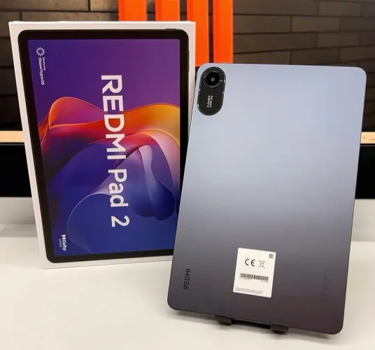 Tablet Redmi Pad 2 256+08 Lacrado Entregamos Grátis