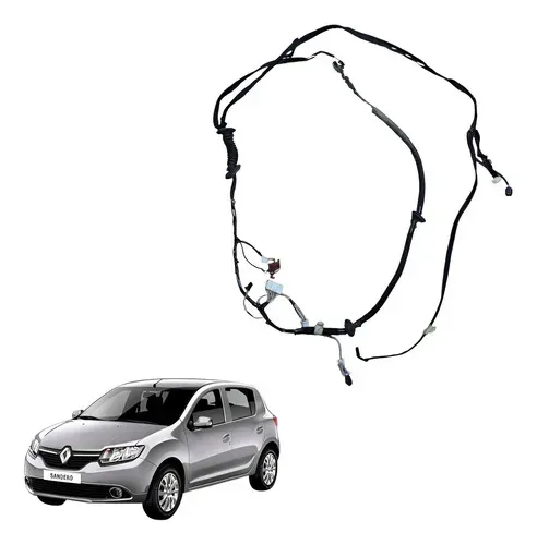Chicote Tampa Traseira Renault Sandero Expression 1.0 2019