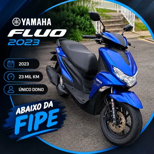 Yamaha Fluo 125