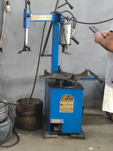 Balanciadora automotiva