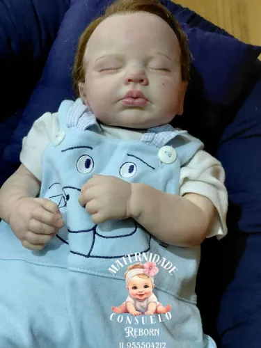 Bebê Reborn acompanha caminha