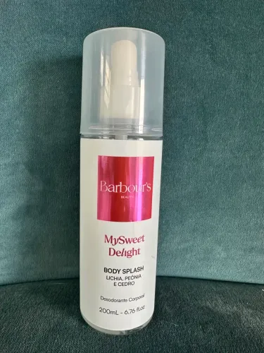 Body splash Barbour?s novo