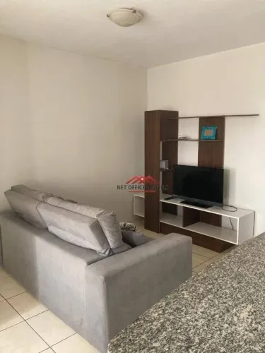 Apartamento com 3 dormitórios para alugar, 80 m² por R$ 3.342,00/mês - Monte Castelo - São