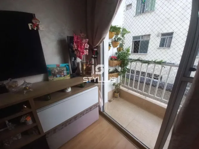 Apartamento Moderno com 2 Quartos, Varanda e Lazer Completo em Cascadura! PA01X