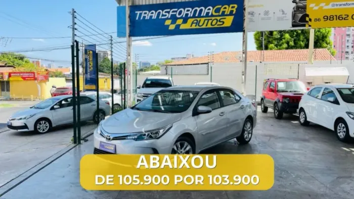 Toyota Corolla XEI 2.0 Flex 16V Aut. 2018