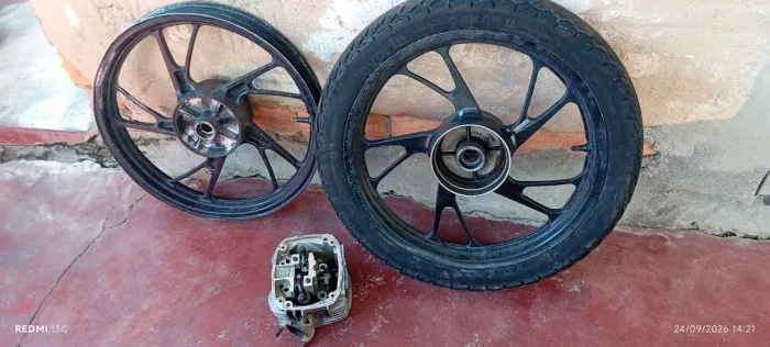 Peças da 160