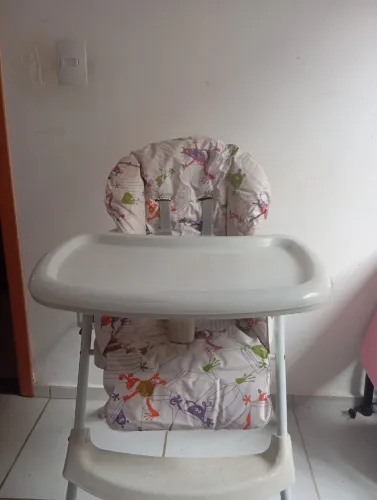 Cadeira de alimentação burigotto