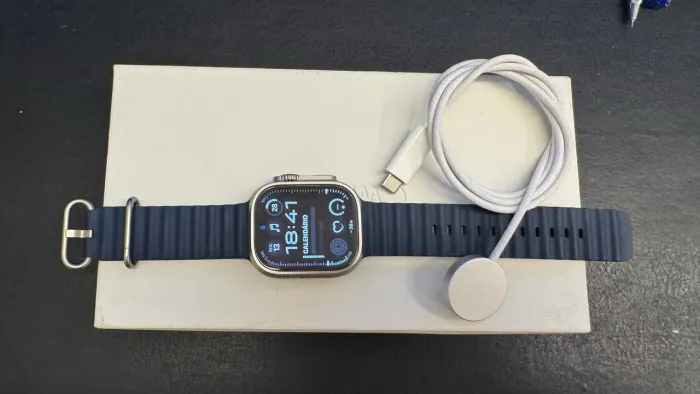 Apple Watch Ultra 2 + celular ocean super novo