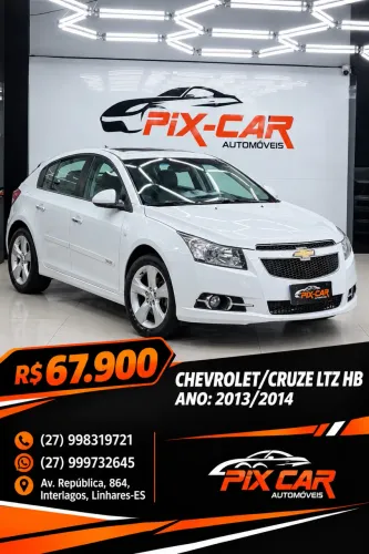 Chevrolet Cruze HB Sport LTZ 1.8 16V Flexp. 5P AUT 2014