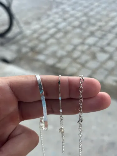 Corrente de prata pra vender ligeiro