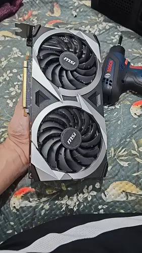 PLACA DE VIDEO RX 6750XT MSI MECH 12GB