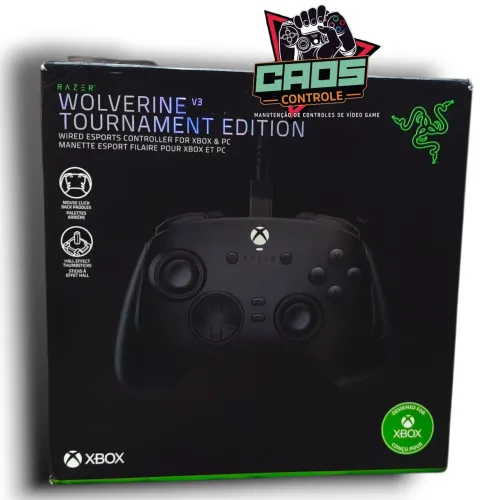 Razer Wolverine v3 novo 