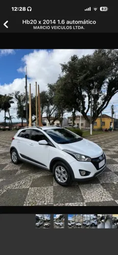 Hyundai HB20X Style 1.6 Flex 16V Aut. 2014
