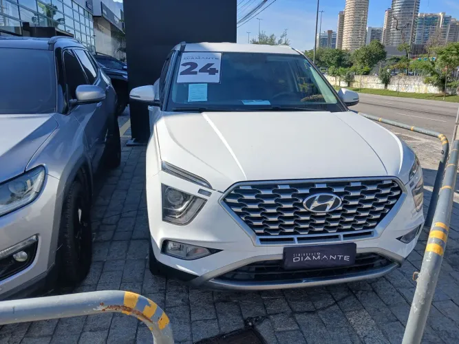 Hyundai Creta Limited 1.0 TB 12V Flex AUT 2024