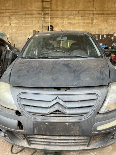 Peças sucata Citroën c3 1.4 2012 (retirada de peças)