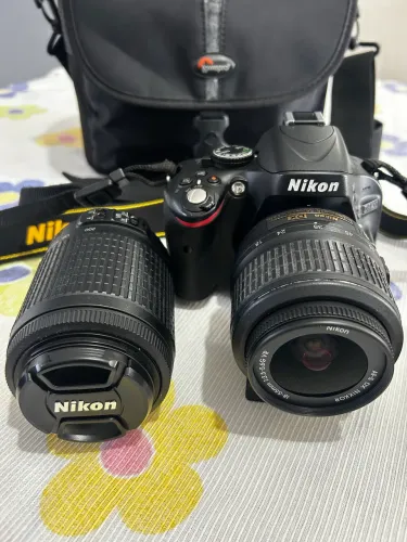 Câmera Nikon D5100