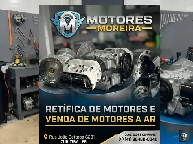 motores a ar parcial a base de troca 