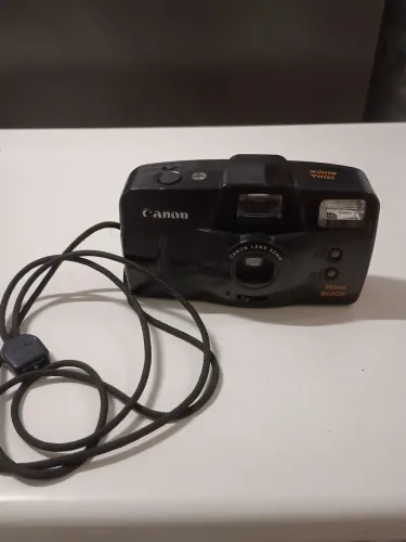 Máquina fotográfica antiga