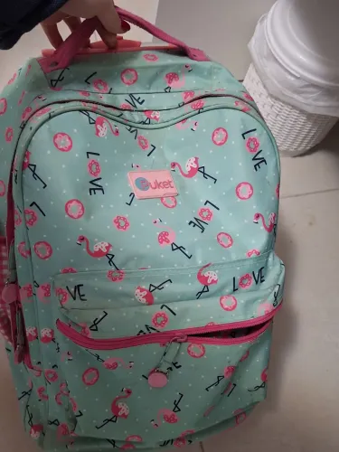 BOLSA 2 EM 1 RODINHA E COSTAS FLAMINGO PUKET