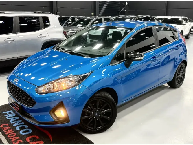 Ford Fiesta SE 1.6 16V Flex 5P 2019