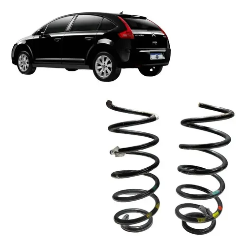 Par Mola Traseiro Citroen C4 Hatch 2011 1.6 Uzad0