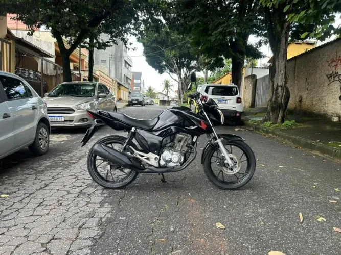 HONDA CG 160 FAN 2024