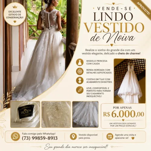 Vestido de noiva 
